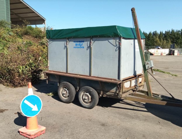 4.0cu/m trailer