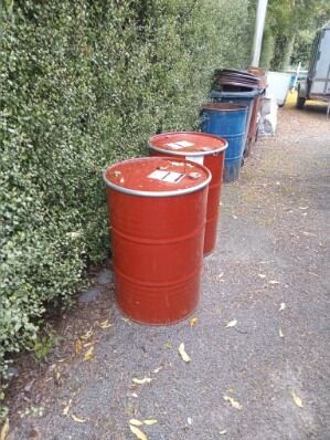 Simple rubbish collection.